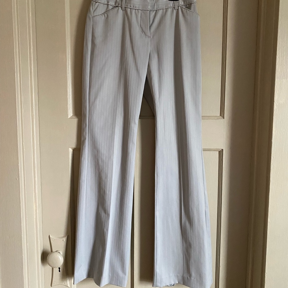 Light Gray Express Pants